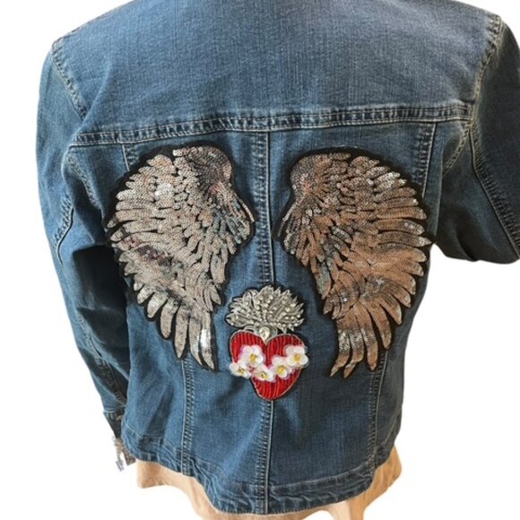 Crow line Love Letter Jacket - Picture 5 of 6